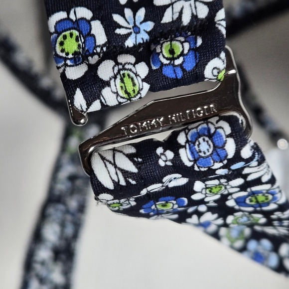 Tommy Hilfiger Women's Printed Molded-Cup Swim Bandeau Bikini Top XL NWT‎ - Picture 3 of 6